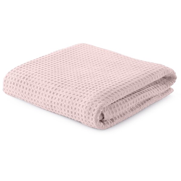 Waffle Weave Cotton Blanket